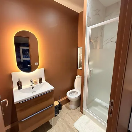 Le Saphir Avec Parking Gratuit Montigny-le-Bretonneux