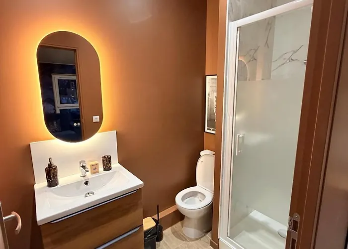 Le Saphir Avec Parking Gratuit Montigny-le-Bretonneux